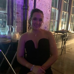 Windsor black prom like dress